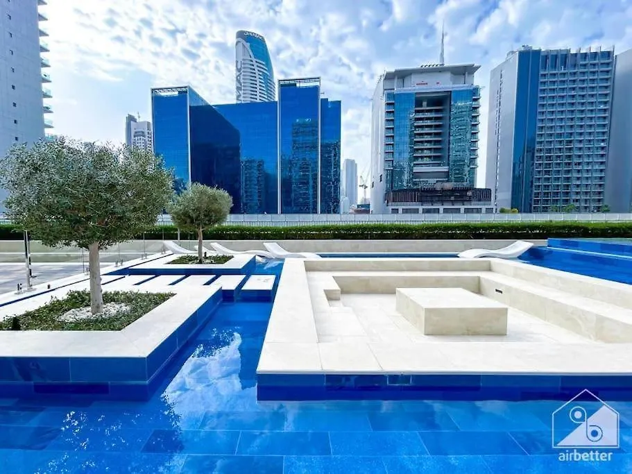 Exquisite 1Br With Burj Khalifa View Apartment Dubai