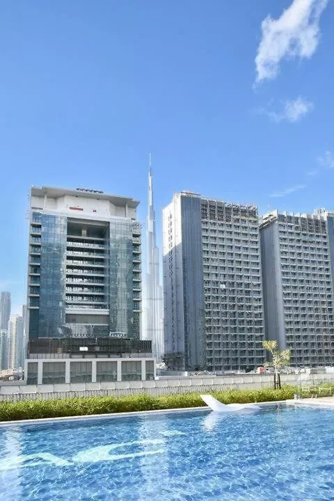 Exquisite 1Br With Burj Khalifa View Apartment Dubai United Arab Emirates