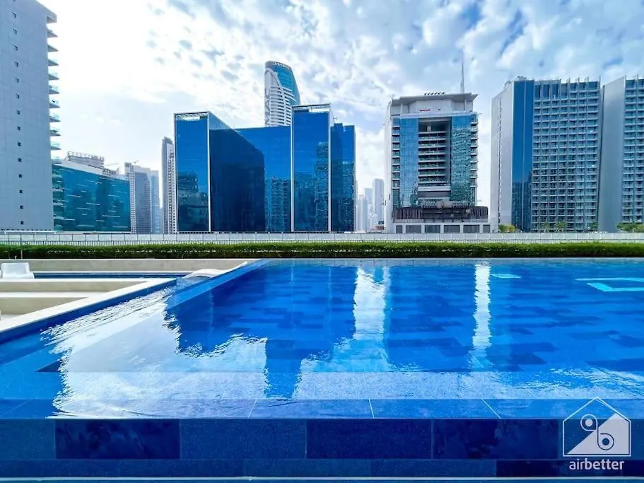 Exquisite 1Br With Burj Khalifa View Apartment Dubai