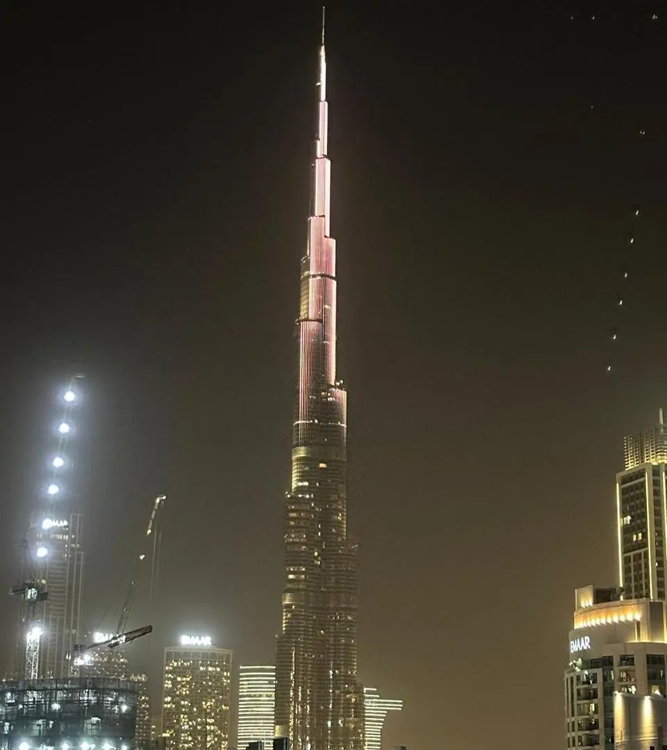 Exquisite 1Br With Burj Khalifa View Apartment Dubai 0*,  United Arab Emirates