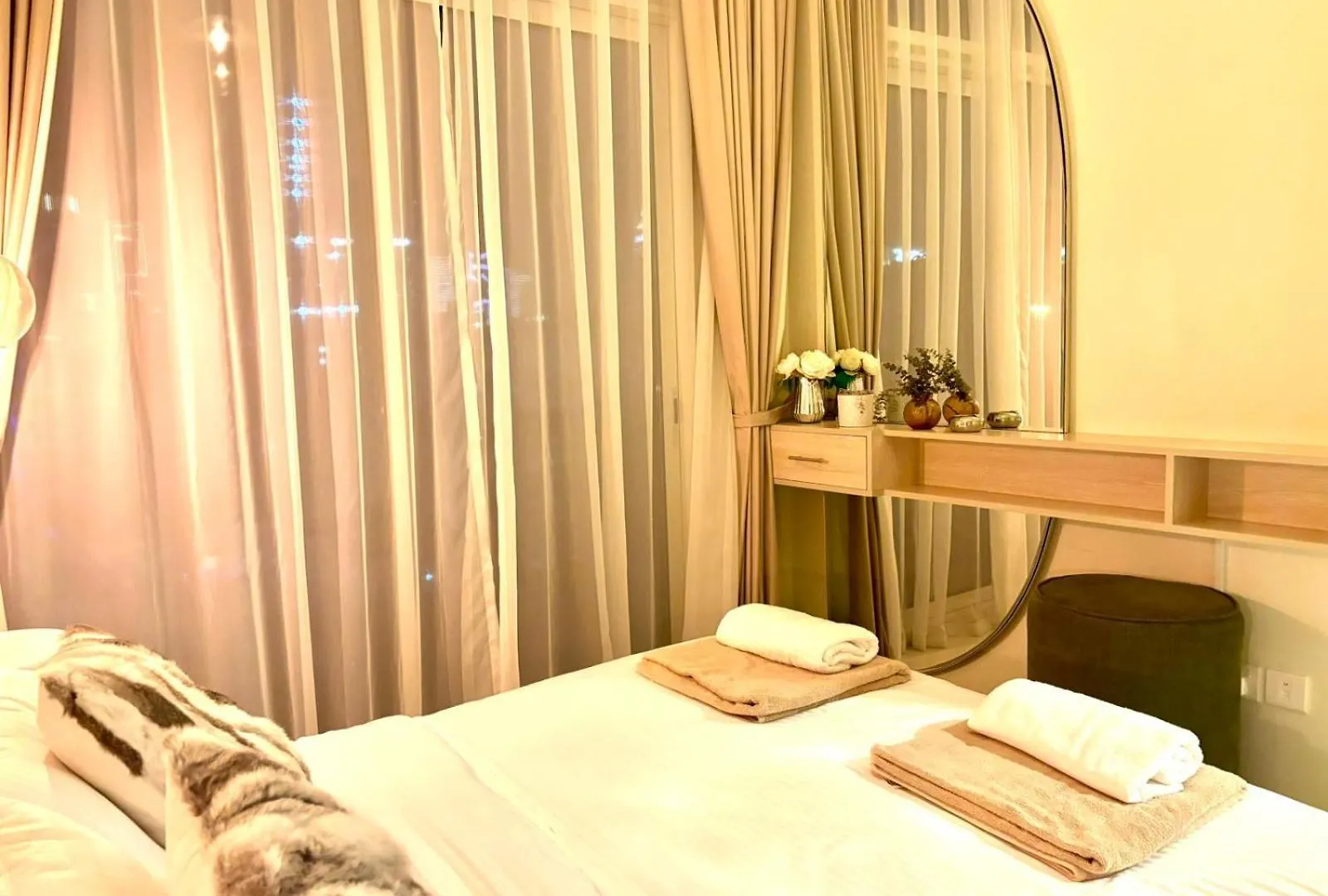 Exquisite 1Br With Burj Khalifa View Apartment Dubai