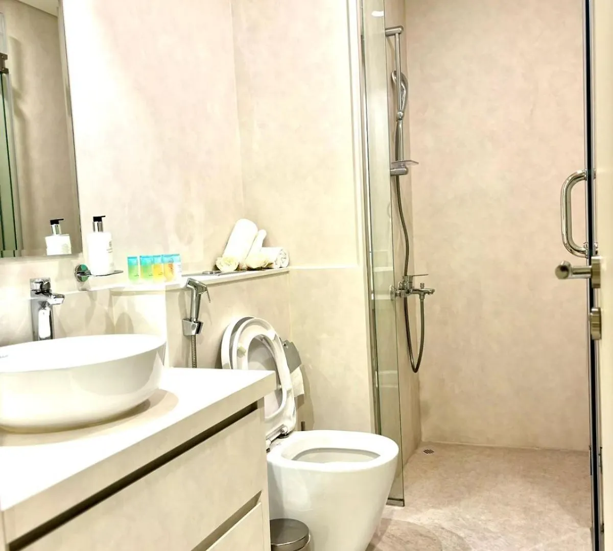 Exquisite 1Br With Burj Khalifa View Apartment Dubai 0*,