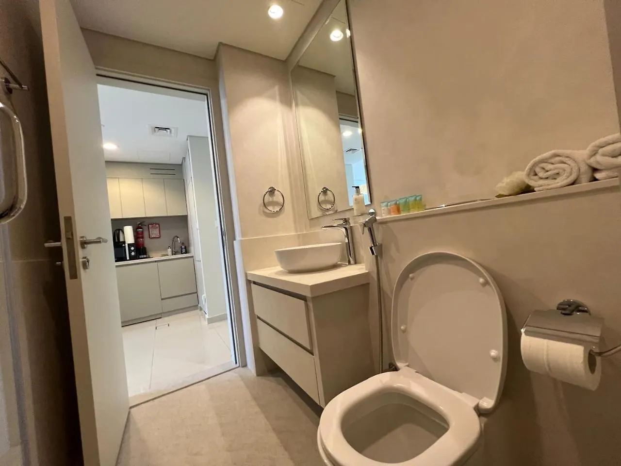 Exquisite 1Br With Burj Khalifa View Apartment Dubai